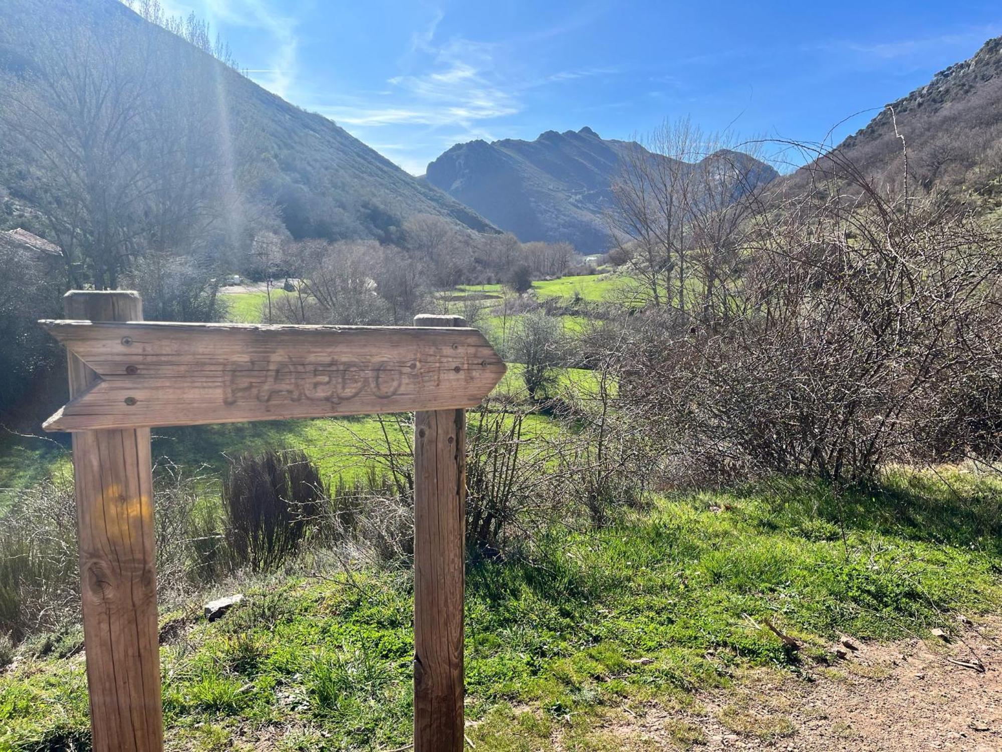 Casas Rurales Cuatro Valles Naredo de Fenar Eksteriør billede