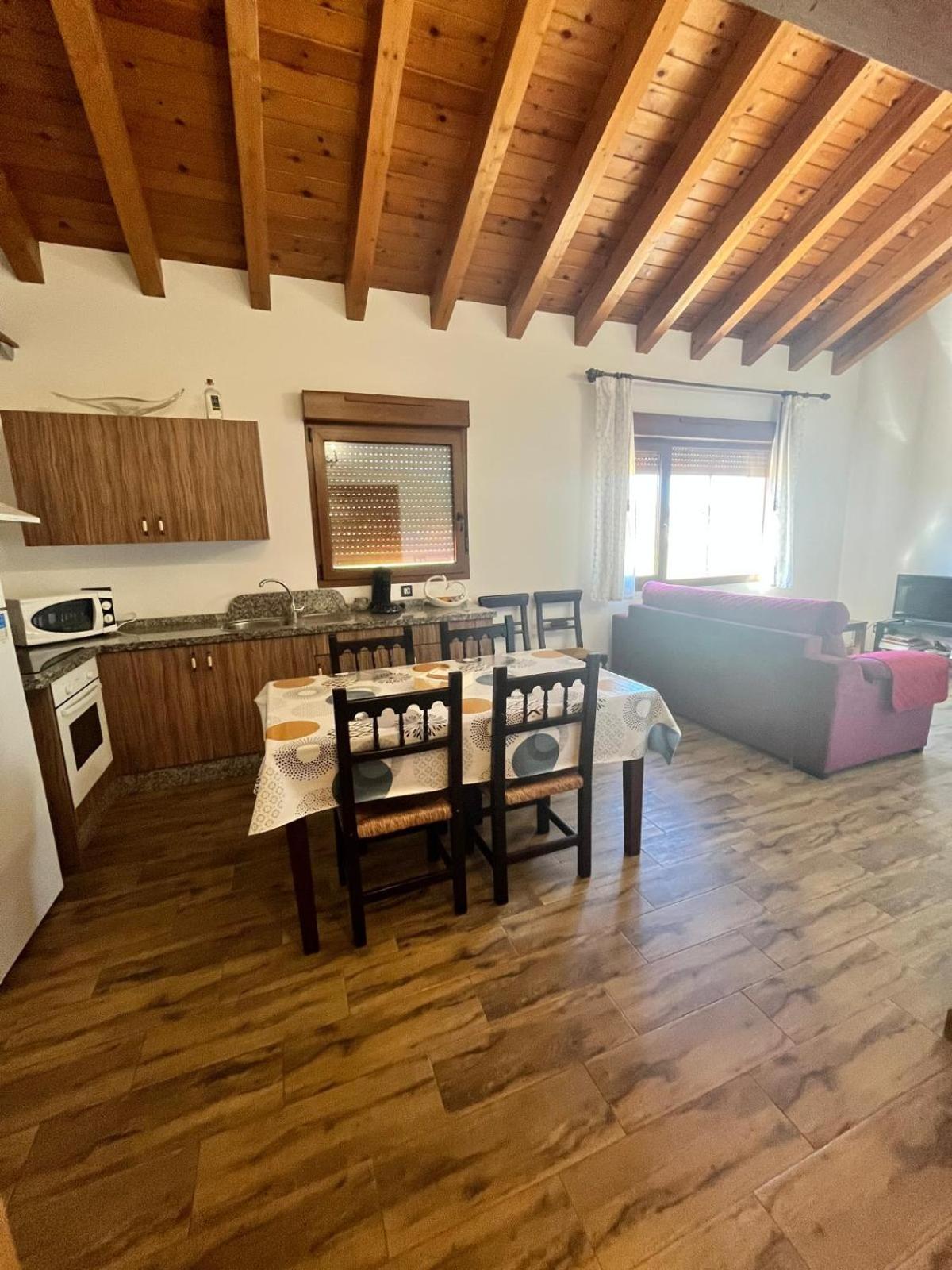 Casas Rurales Cuatro Valles Naredo de Fenar Eksteriør billede