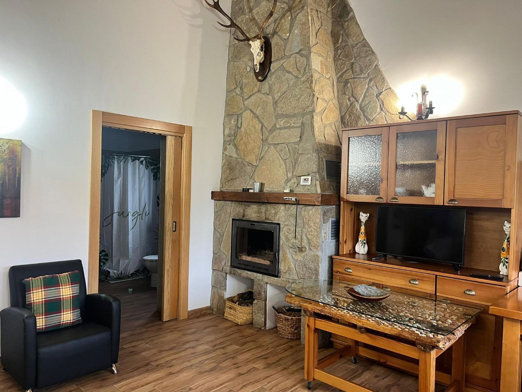 Casas Rurales Cuatro Valles Naredo de Fenar Eksteriør billede