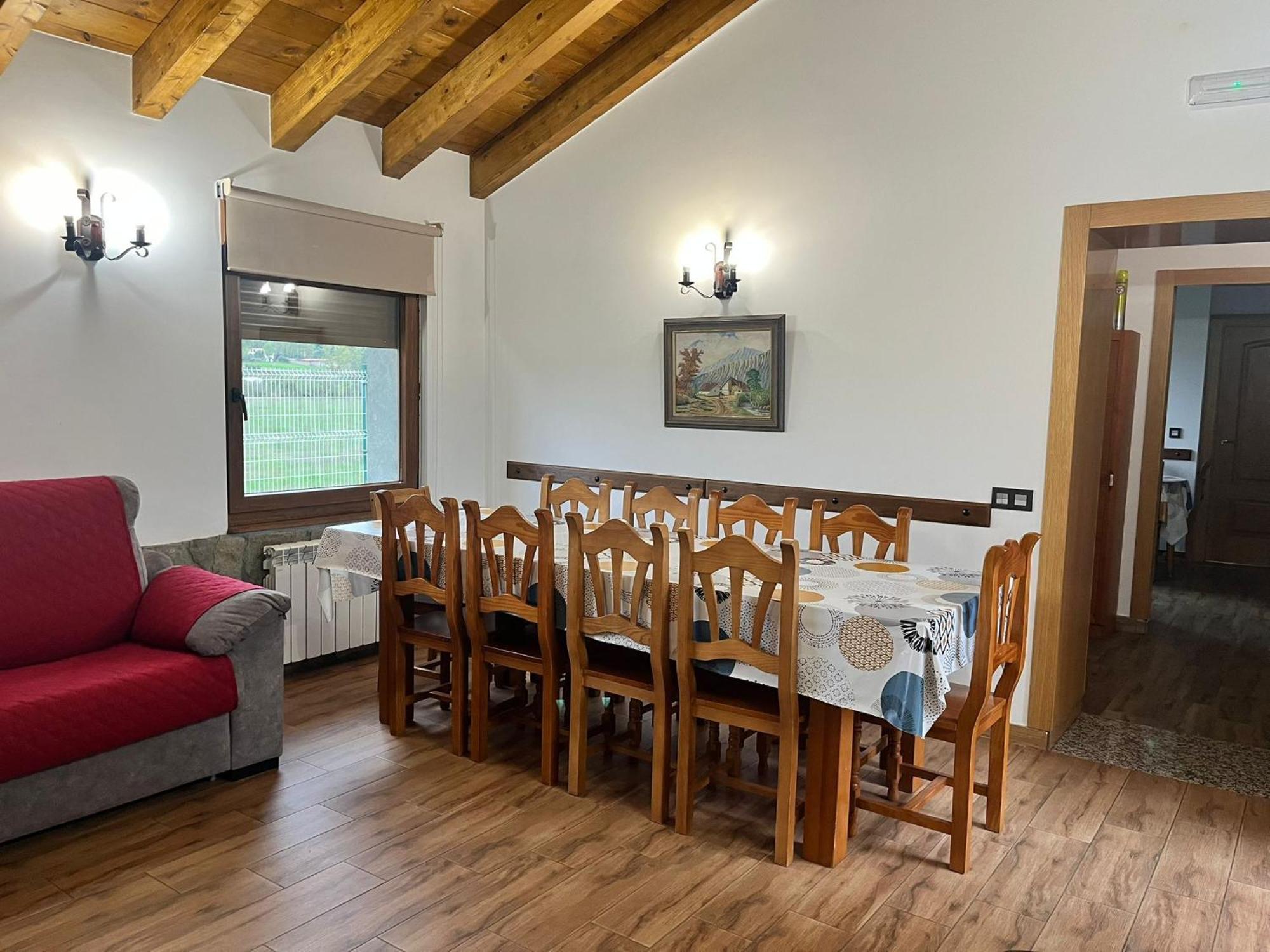 Casas Rurales Cuatro Valles Naredo de Fenar Eksteriør billede