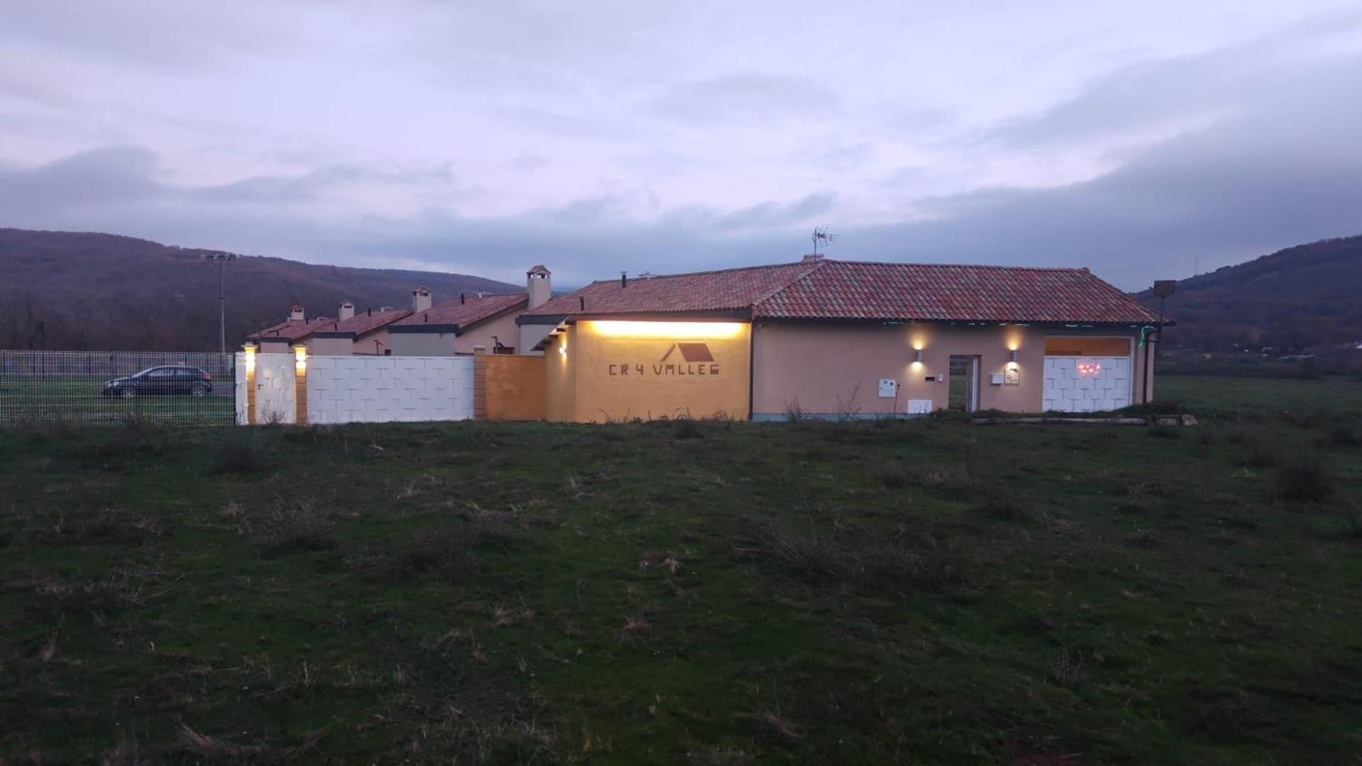 Casas Rurales Cuatro Valles Naredo de Fenar Eksteriør billede
