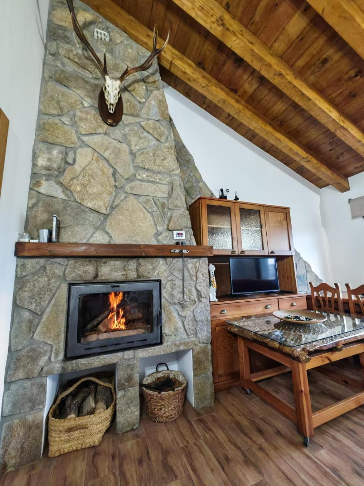 Casas Rurales Cuatro Valles Naredo de Fenar Eksteriør billede