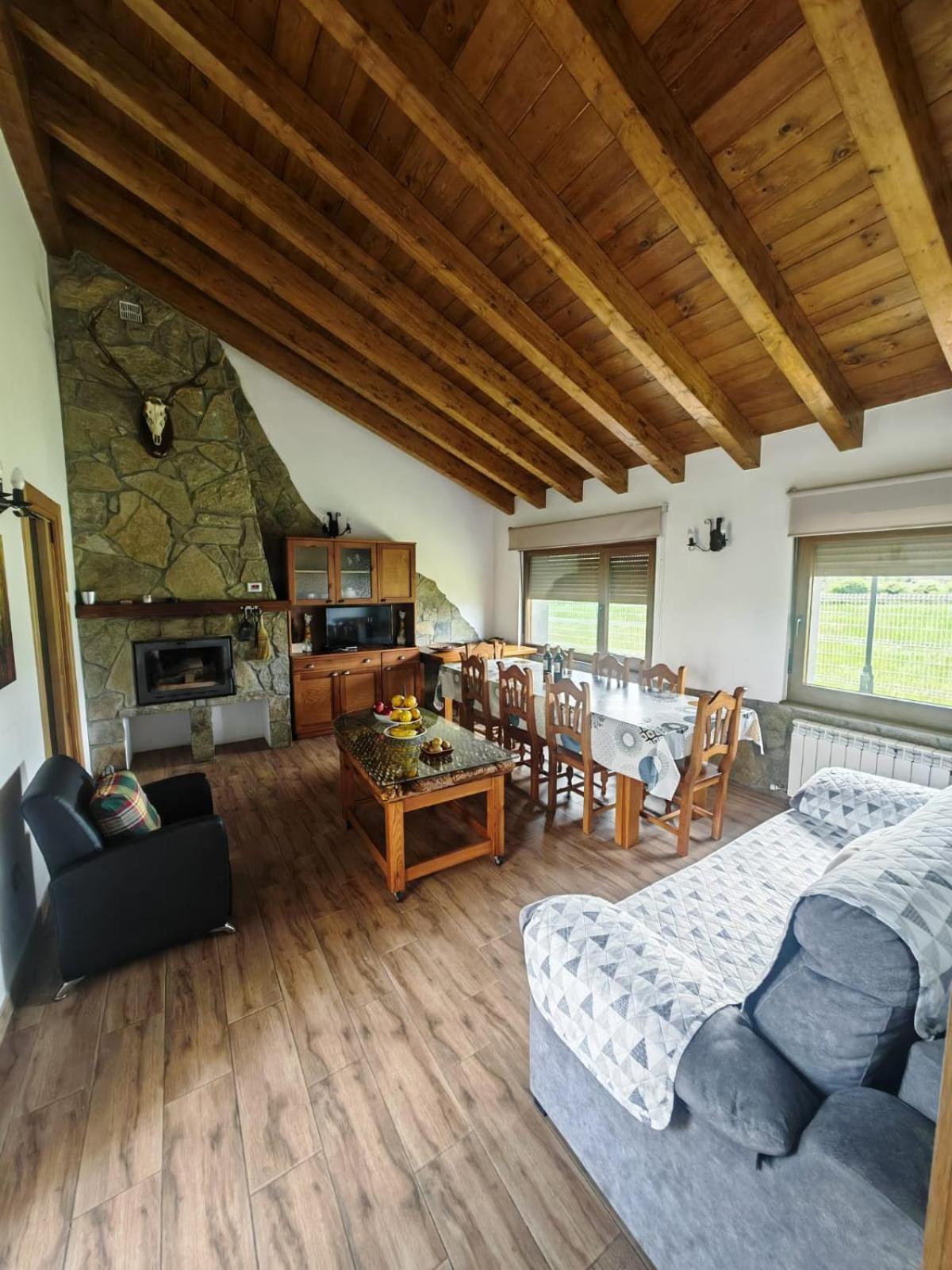Casas Rurales Cuatro Valles Naredo de Fenar Eksteriør billede